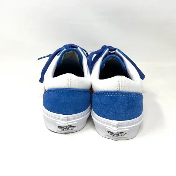 💖MEGA SALE💖Vans Old Skool Sport Blue White     Women's Skate VN0A38G19XG1 - Picture 6 of 9